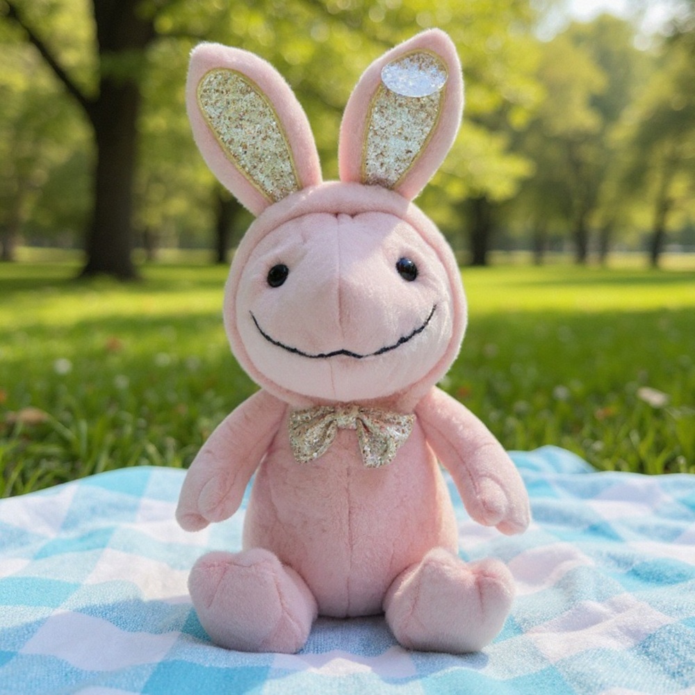 Schwarz Sparklers stuffed plush toy with removable Ears Headband !!NEW